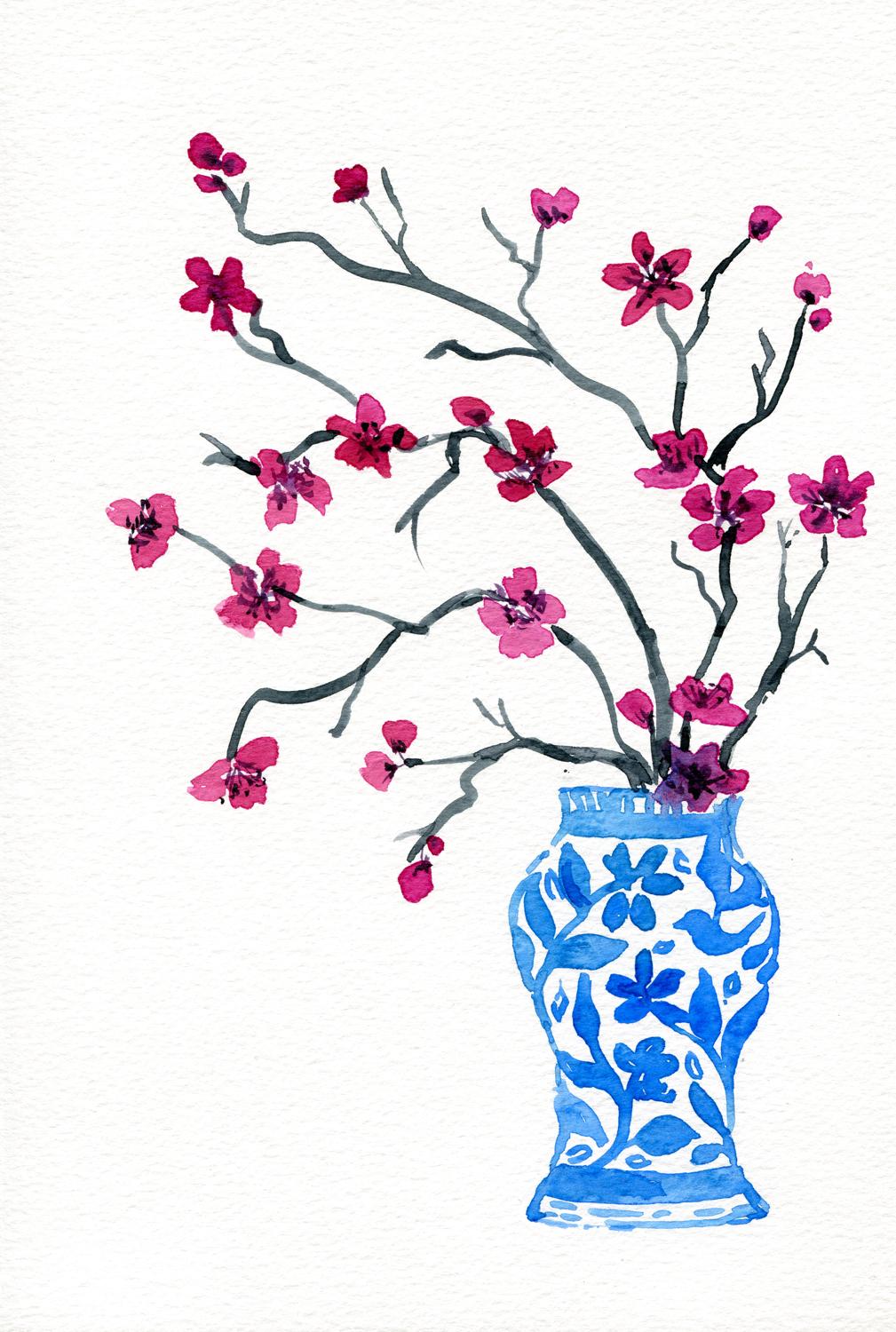 Spring flowers - image 2 - student project