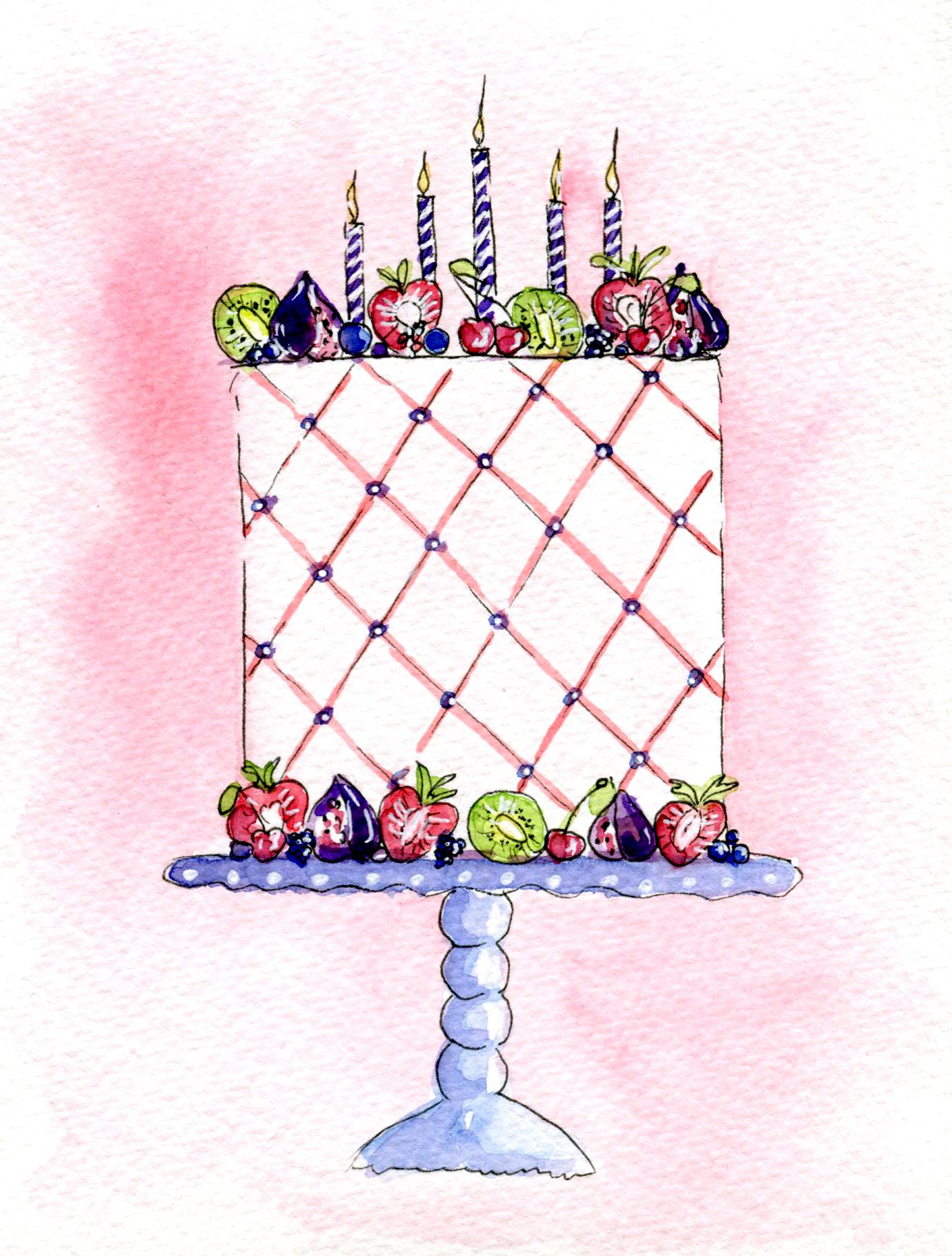 Birthday cakes - image 1 - student project