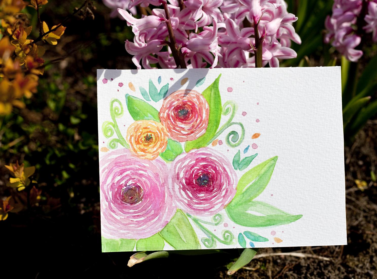 Ranunculus - image 1 - student project