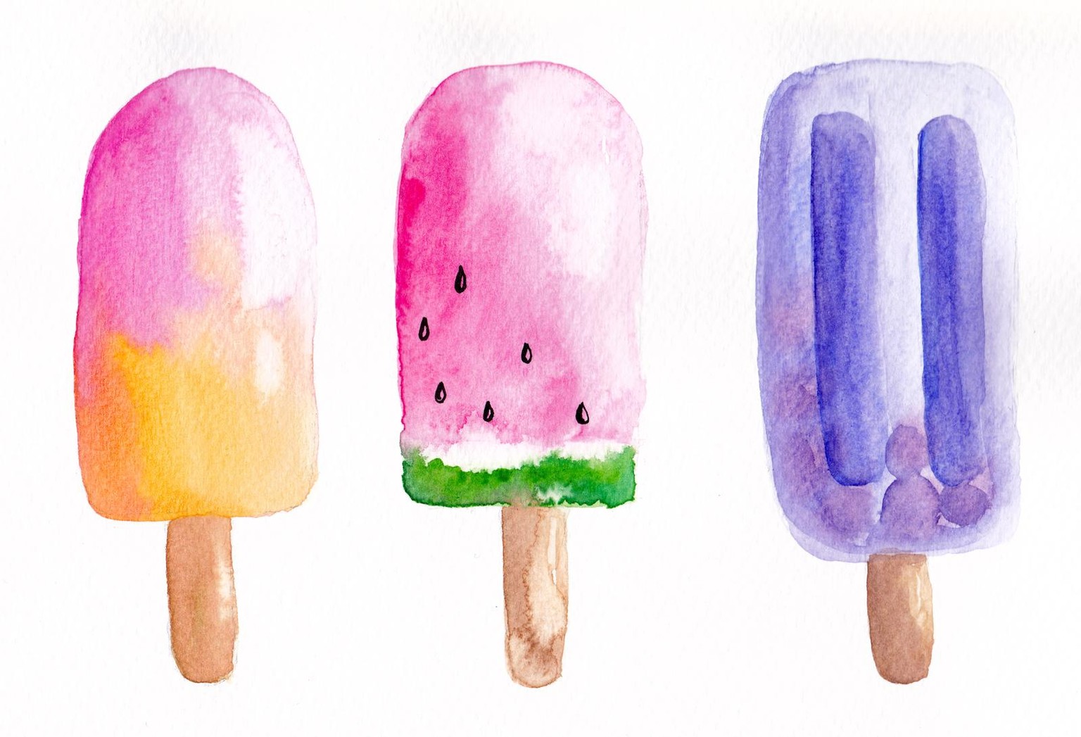 Summery treats - image 1 - student project