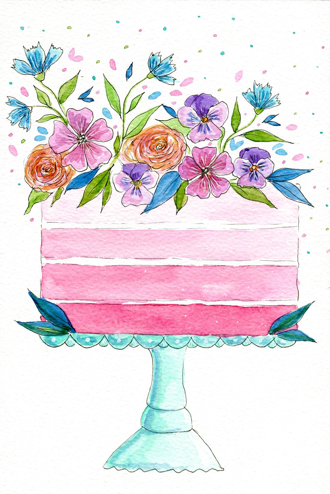 Birthday cakes - image 4 - student project