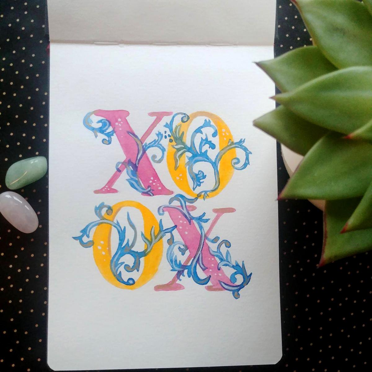 XOXO - image 1 - student project
