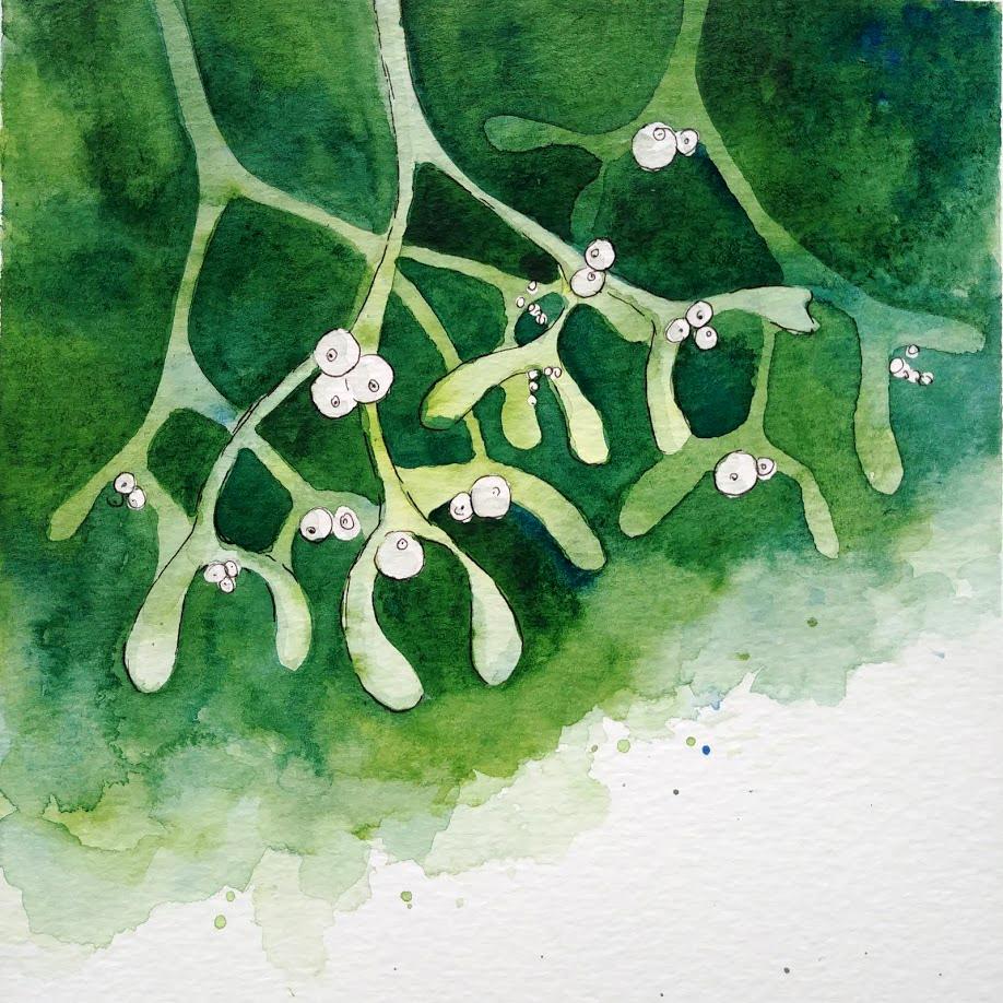 Mistletoe - image 1 - student project