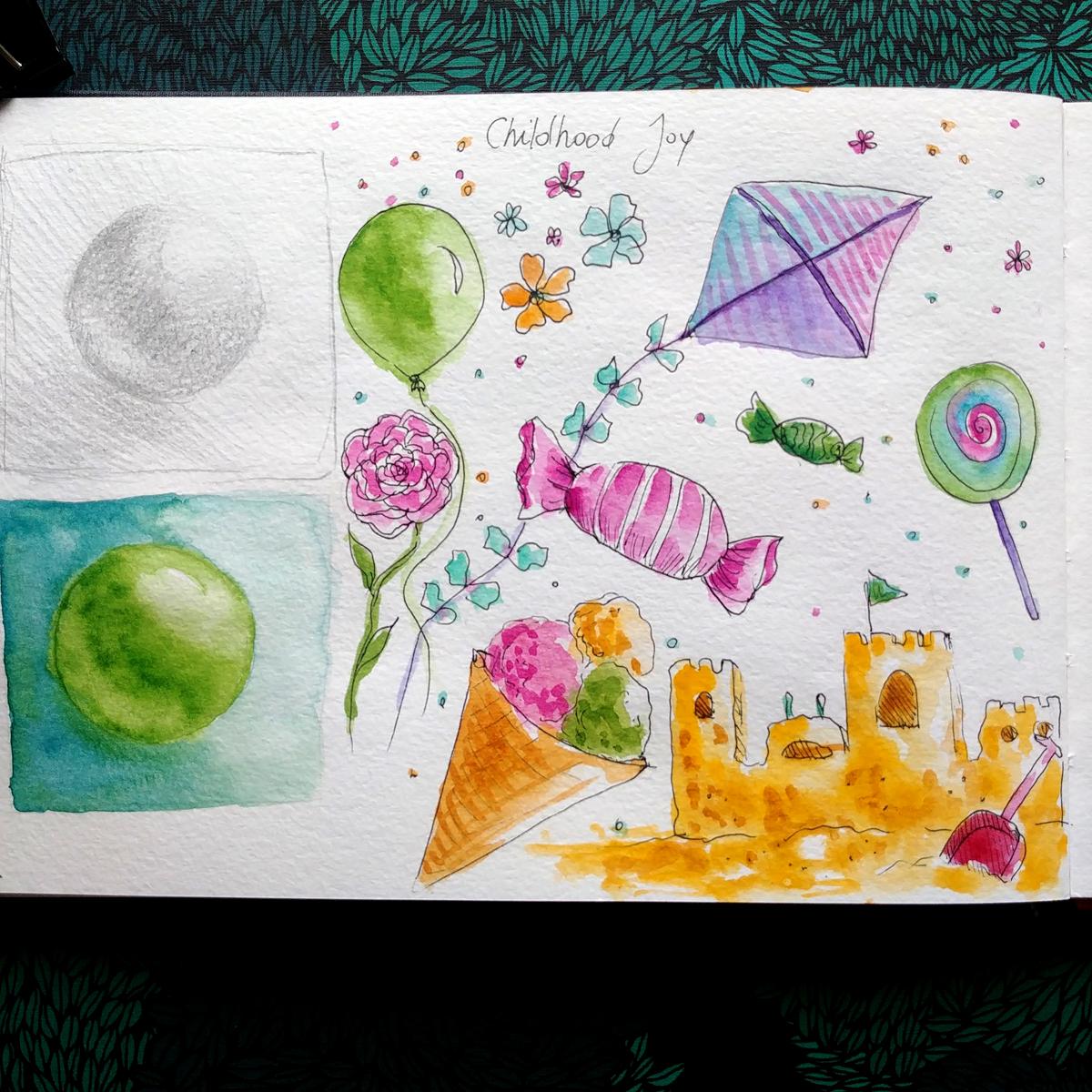 Sketchbook practise - image 3 - student project