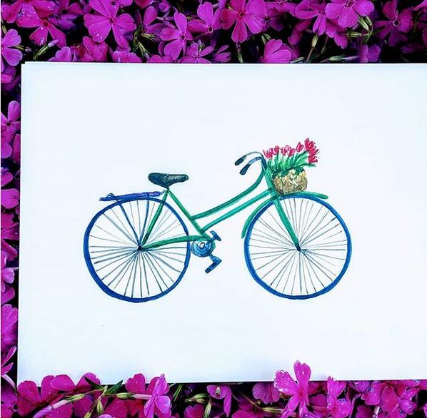 Spring bicycle - image 1 - student project