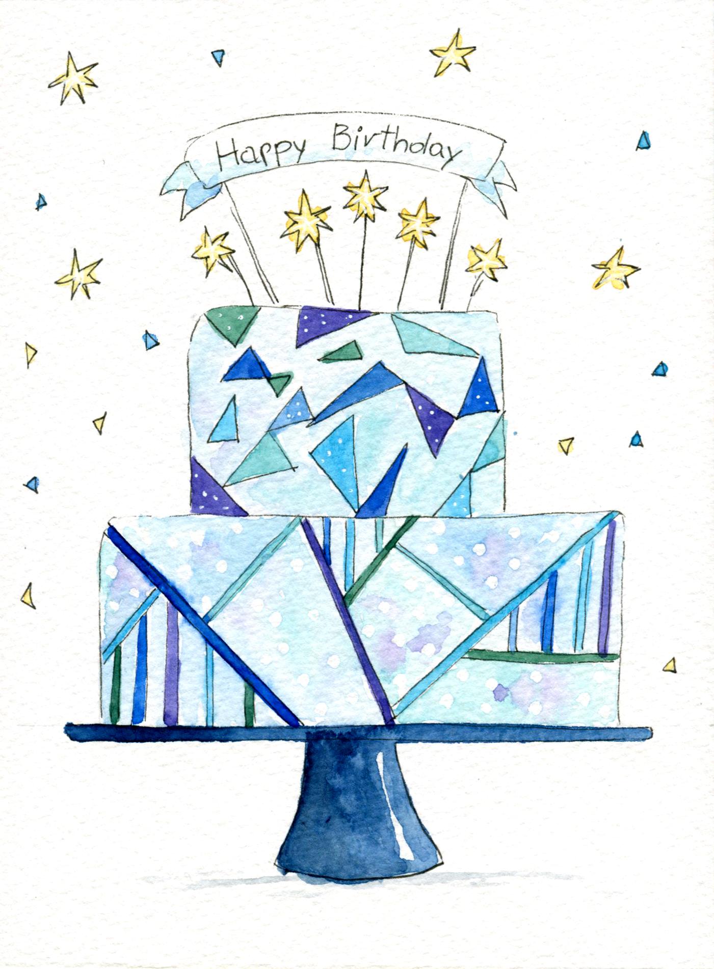 Birthday cakes - image 3 - student project
