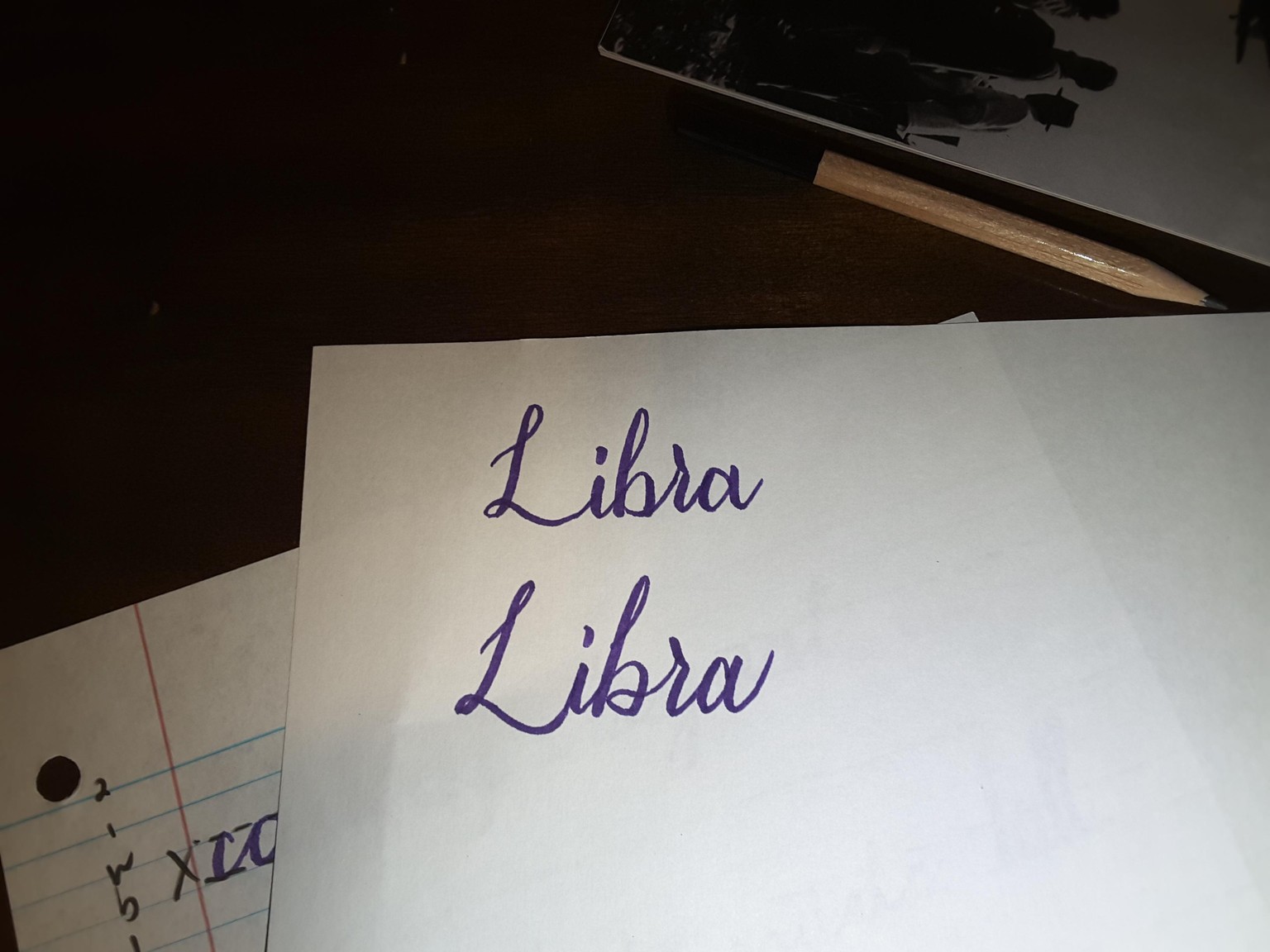 Lettering start - image 1 - student project