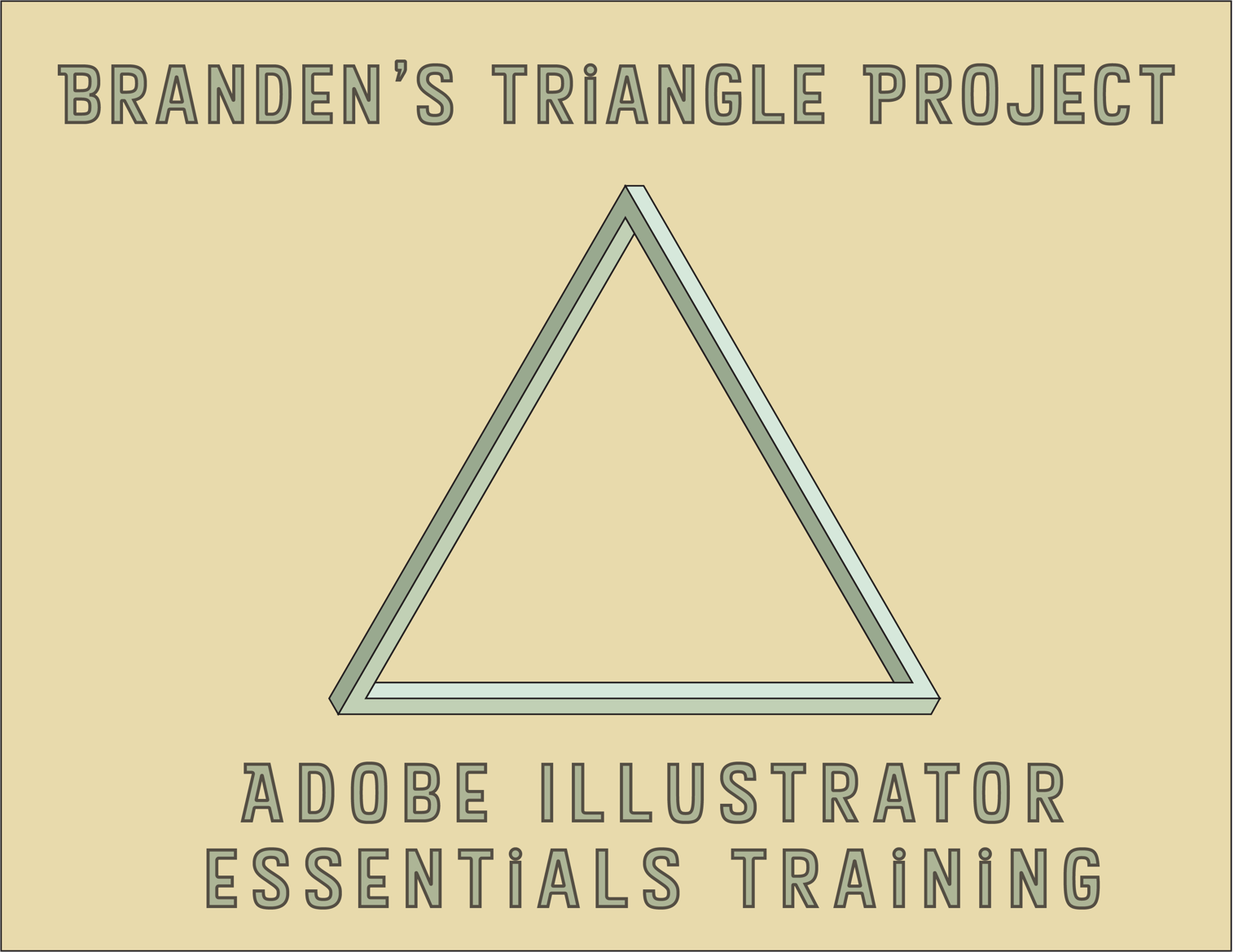 Adobe Illustrator Essentials - Portfolio - image 2 - student project