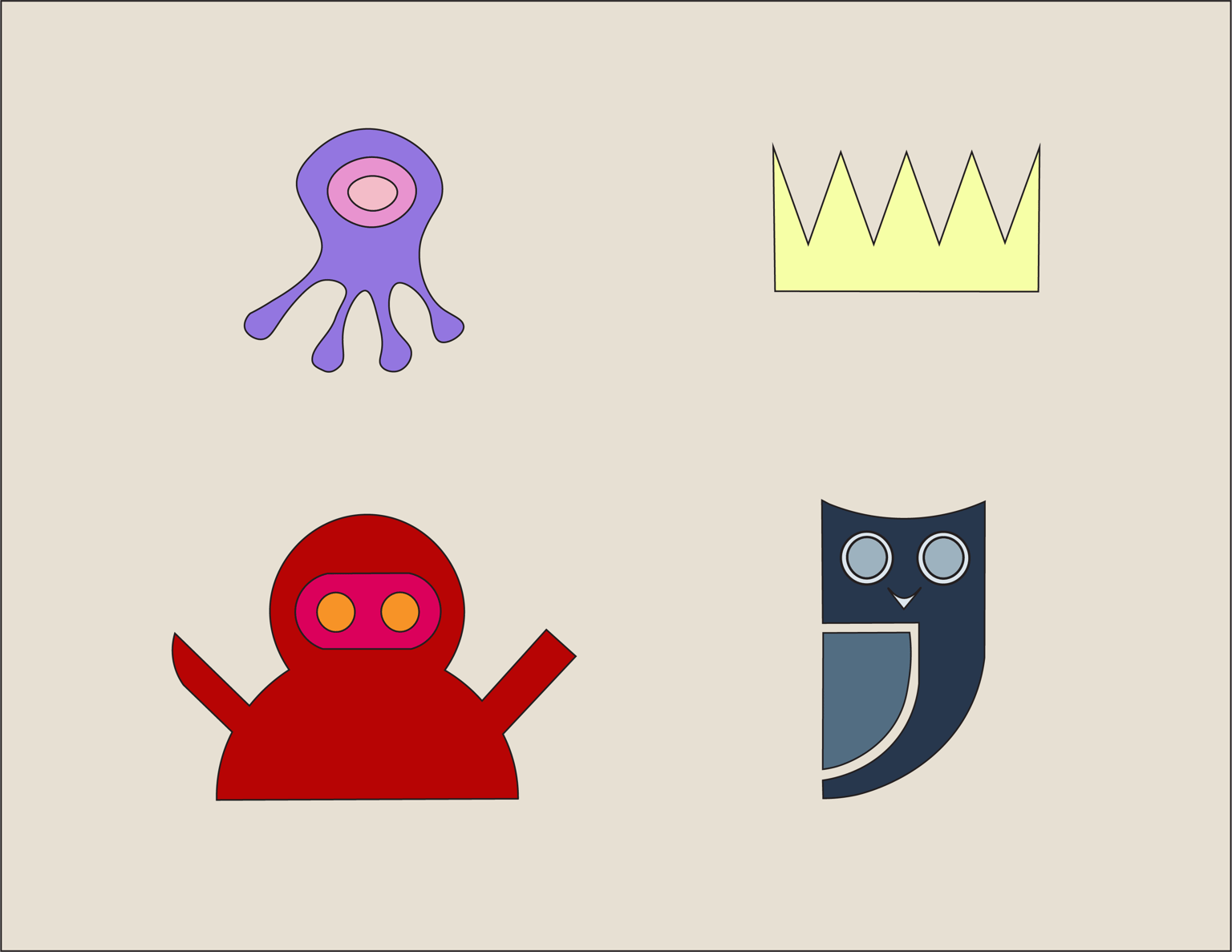 Adobe Illustrator Essentials - Portfolio - image 4 - student project