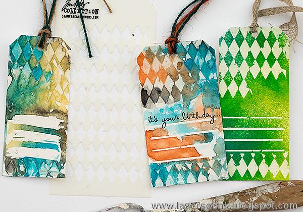 Sample project Quick Watercolor Gift Tags - image 6 - student project