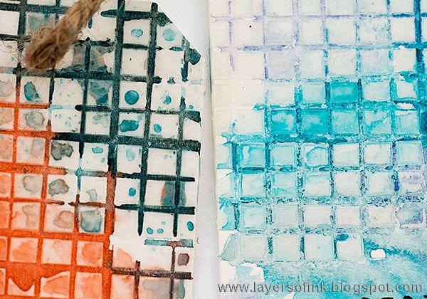 Sample project Quick Watercolor Gift Tags - image 3 - student project