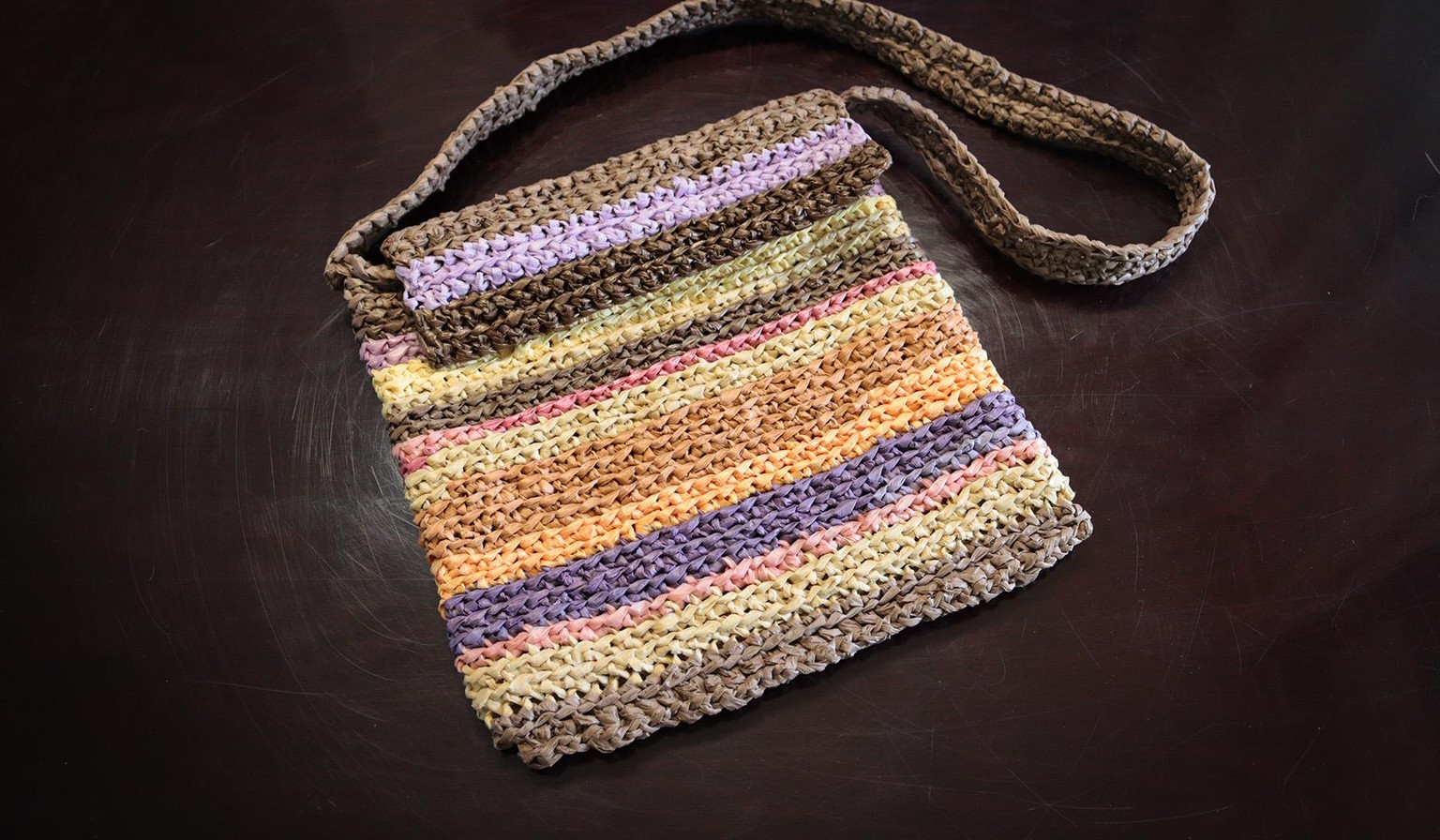 Jar covers and a bag - image 6 - student project
