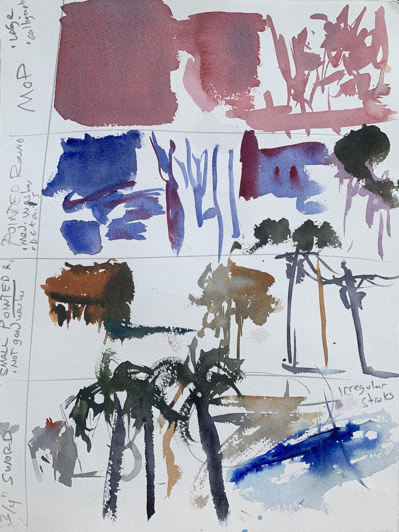 Characteristics of Watercolor Painting Project - image 6 - student project