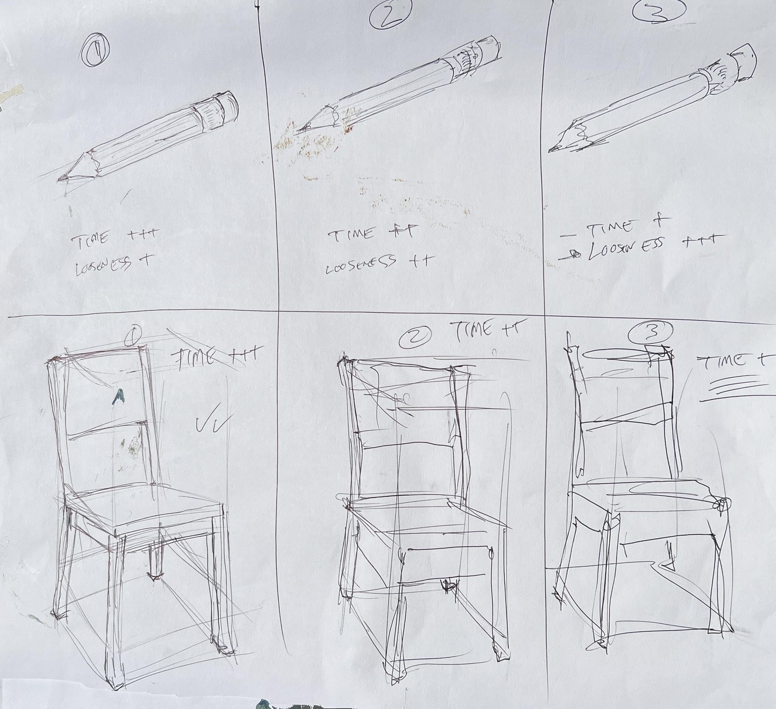 Progressions - Exercises for Drawing and Painting Loose - image 1 - student project