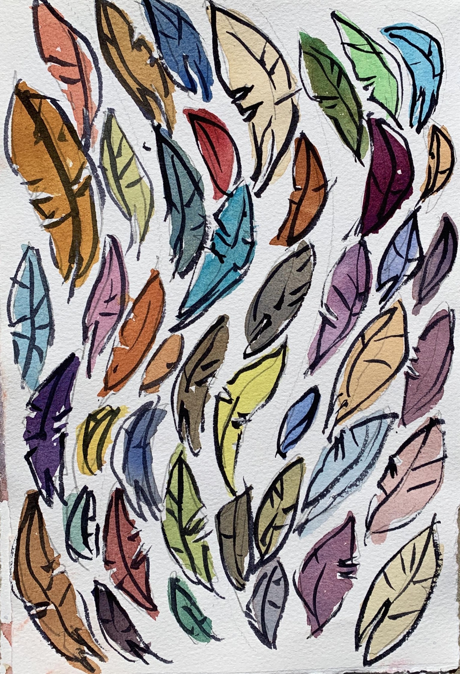 Characteristics of Watercolor Painting Project - image 10 - student project