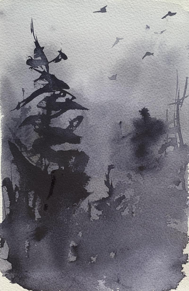 Characteristics of Watercolor Painting Project - image 12 - student project