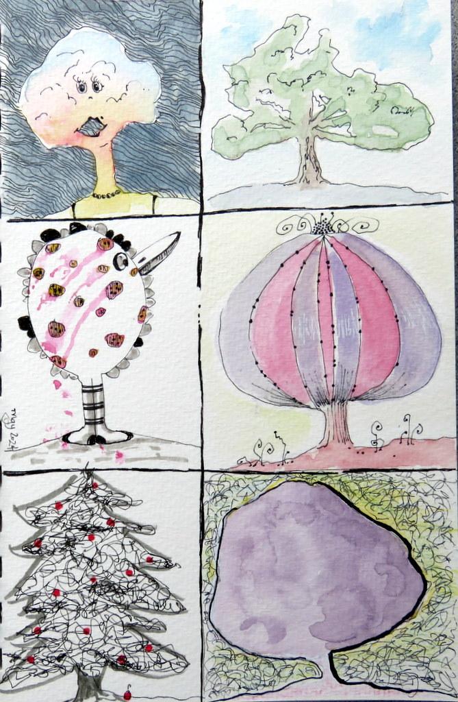 Illustrative Style Discoveries - image 5 - student project
