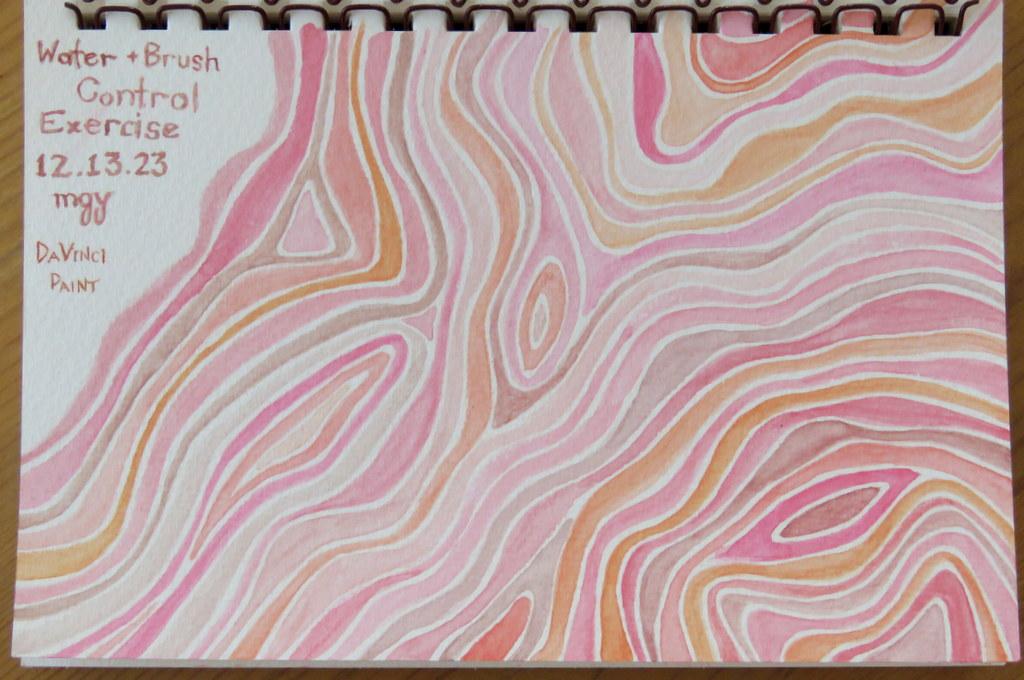 Journey - #1 & #2 Water Control & Shapes Study - image 1 - student project