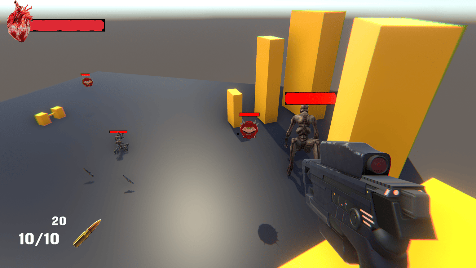 Shooter - image 1 - student project