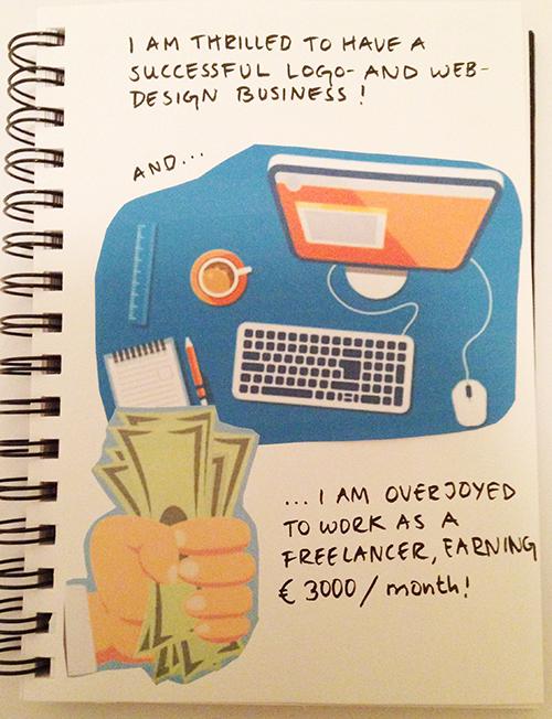 My Creative Goals for 2017 and beyond... - image 7 - student project