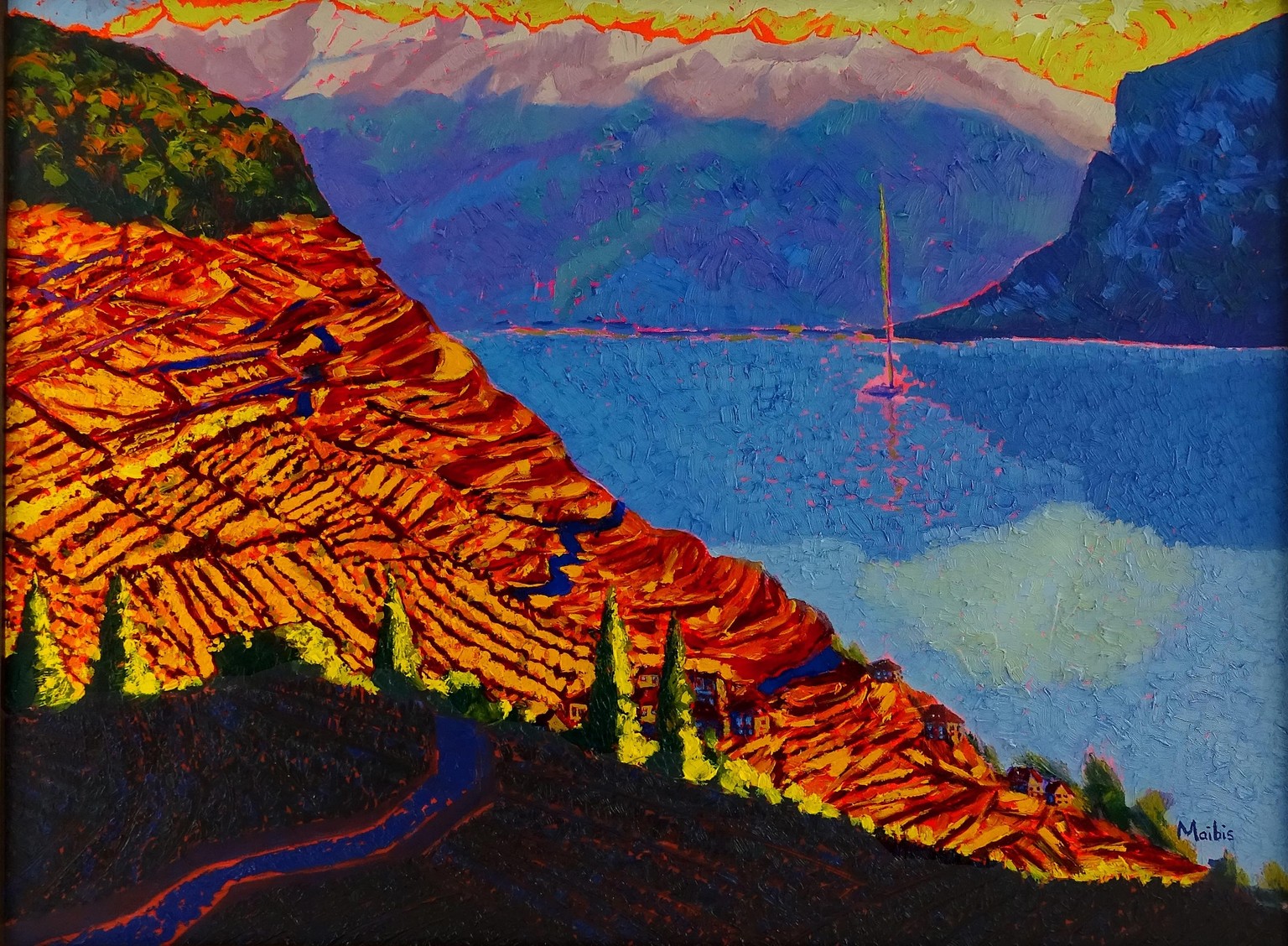 Paint Vibrant Landscapes in Oils - image 1 - student project