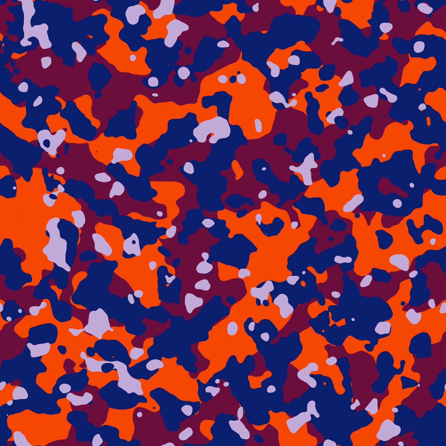 Organic abstract patterns - image 2 - student project