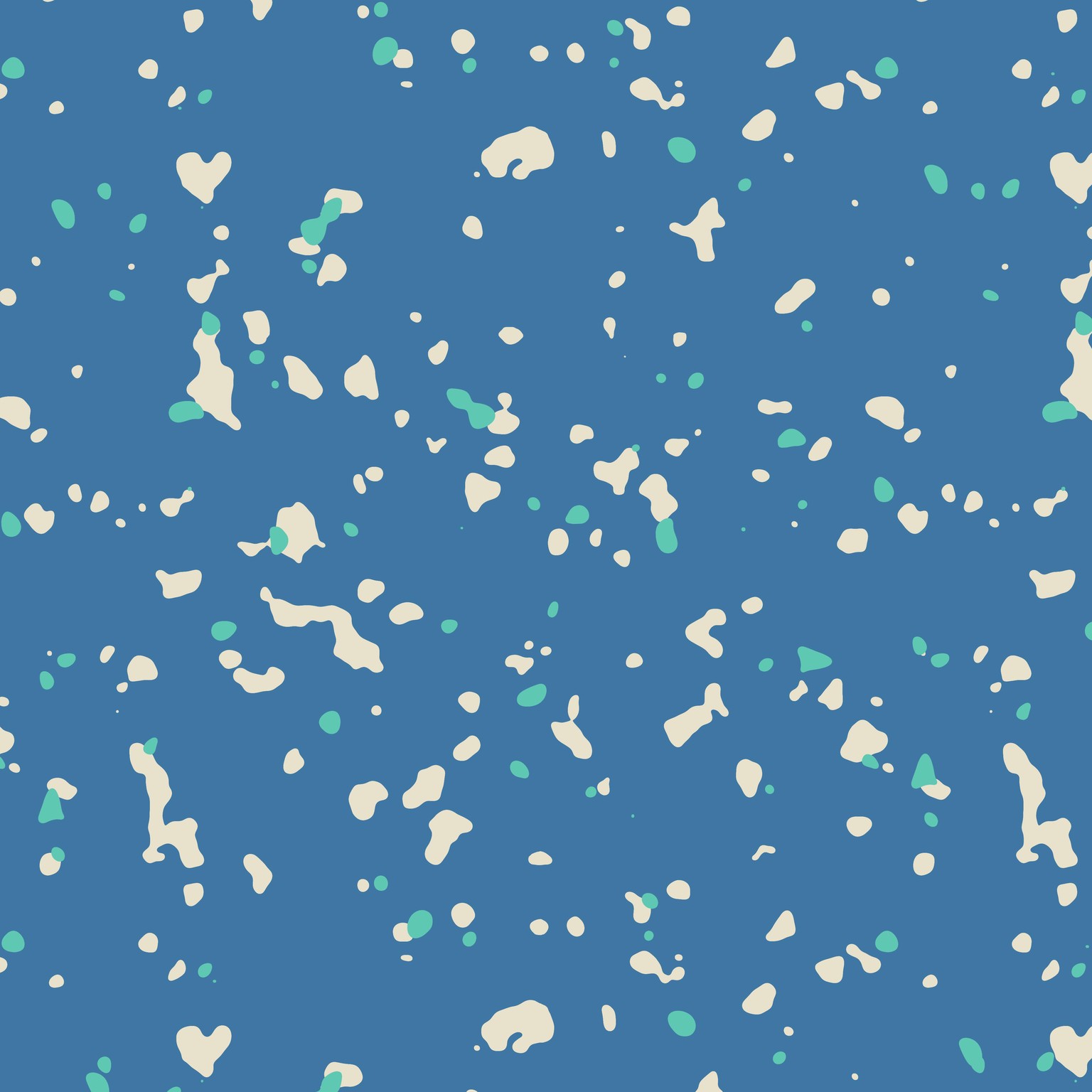 Organic abstract patterns - image 9 - student project