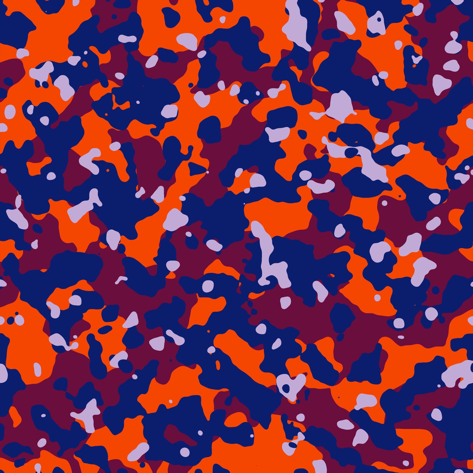 Organic abstract patterns - image 1 - student project