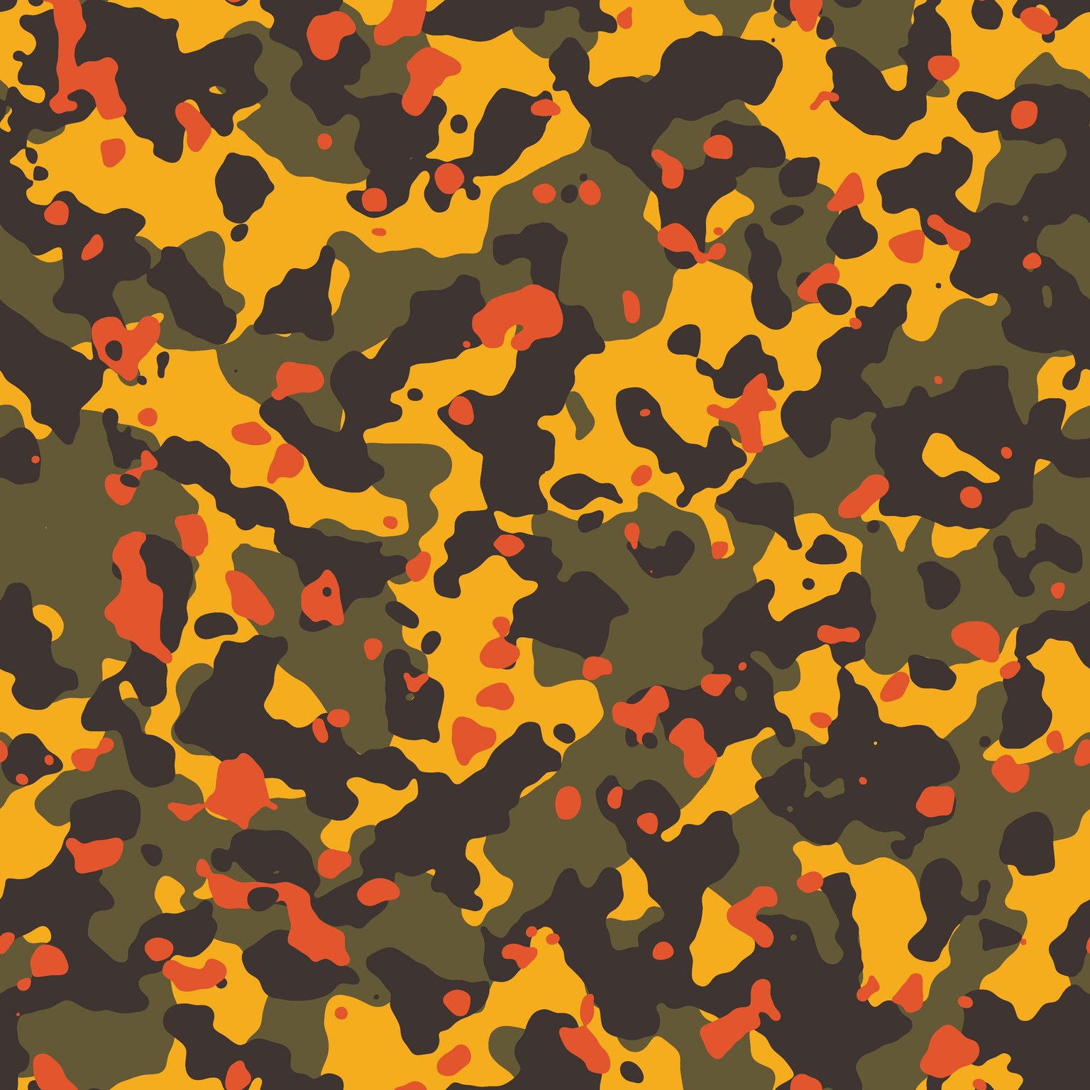 Organic abstract patterns - image 3 - student project