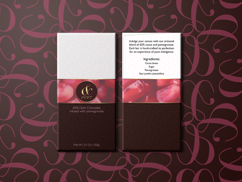 Chocolate Bar Design - Duet - image 3 - student project