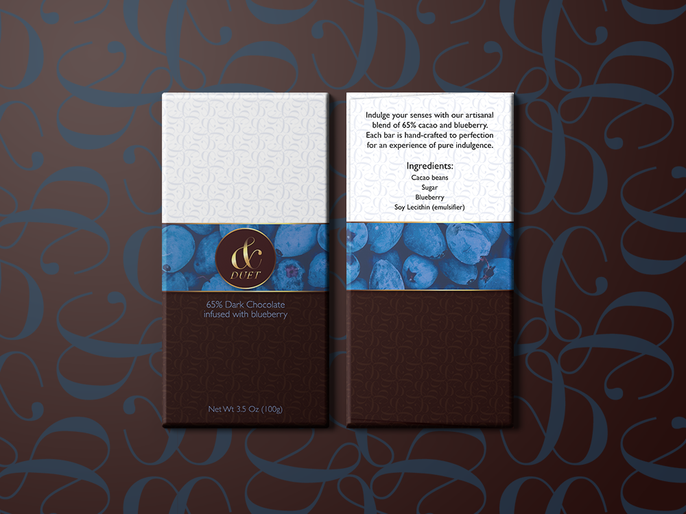 Chocolate Bar Design - Duet - image 4 - student project