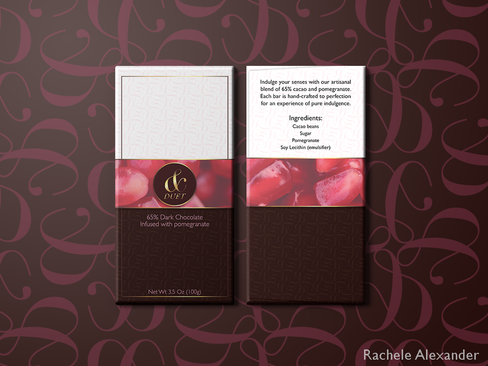 Chocolate Bar Design - Duet - image 1 - student project