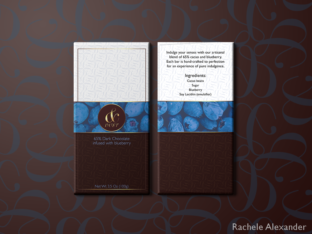 Chocolate Bar Design - Duet - image 2 - student project