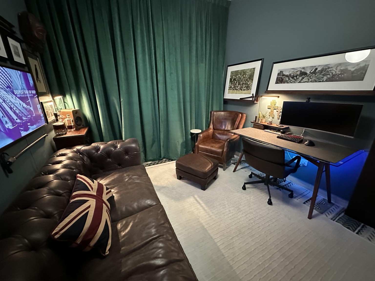 Home office wanderlust - image 2 - student project