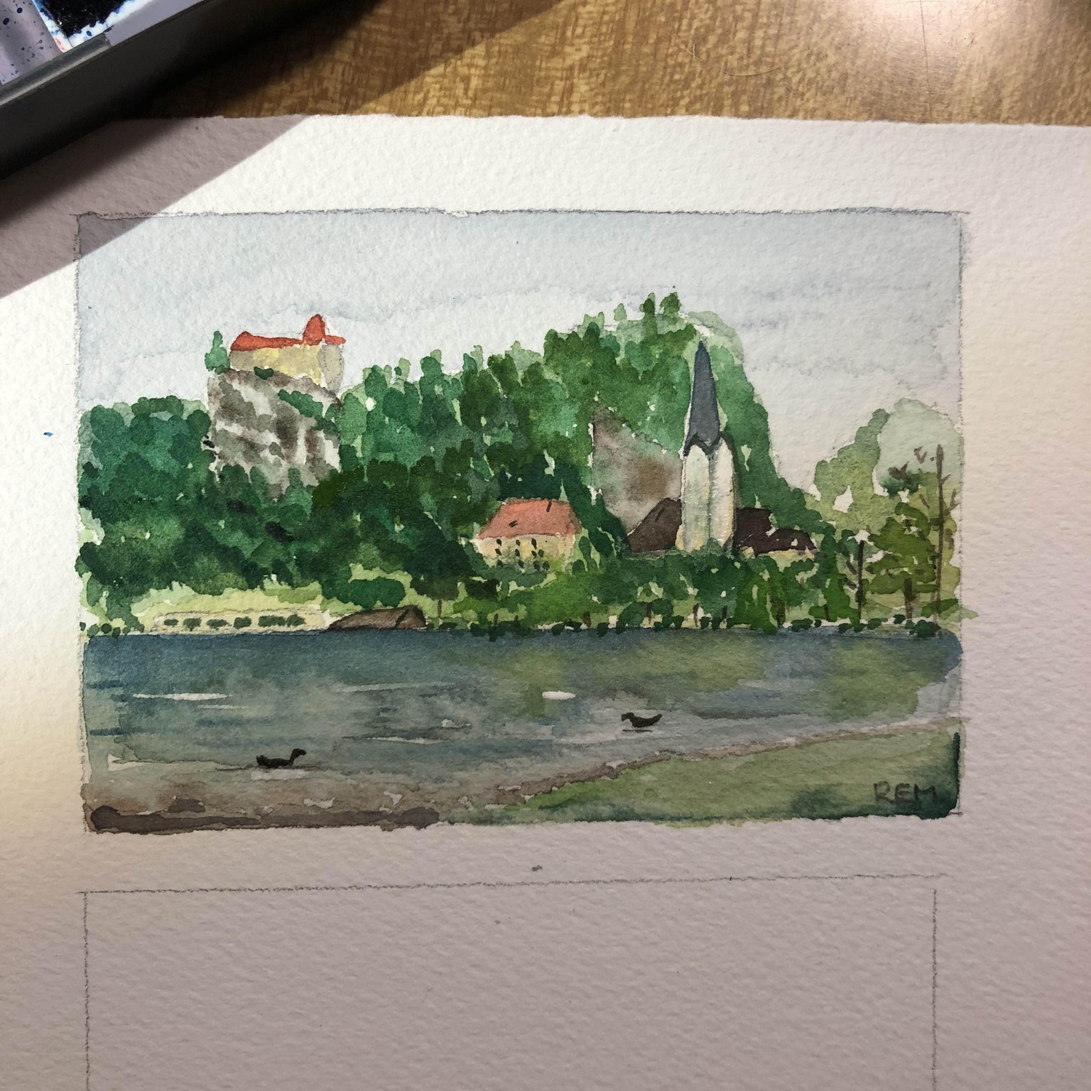 Travel Thumbnails - image 1 - student project