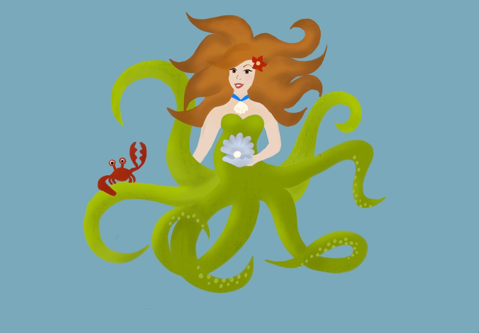 Sea creature - image 1 - student project