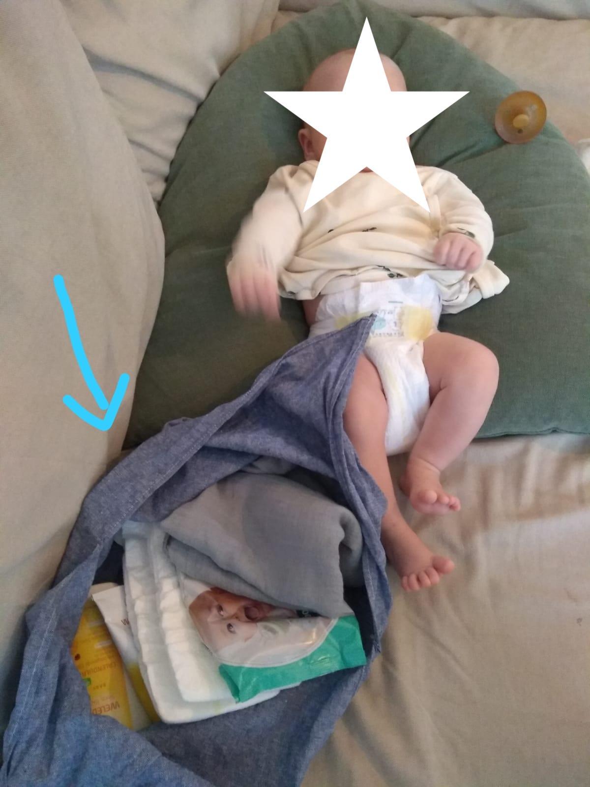 My baby-diaper-