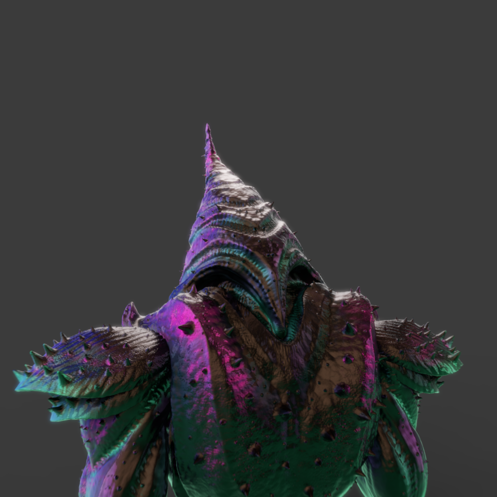 Beetle Creature - image 10 - student project