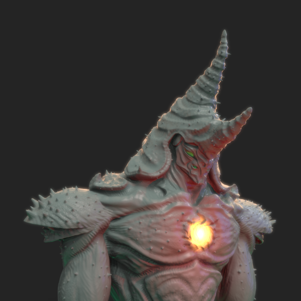 Beetle Creature - image 8 - student project