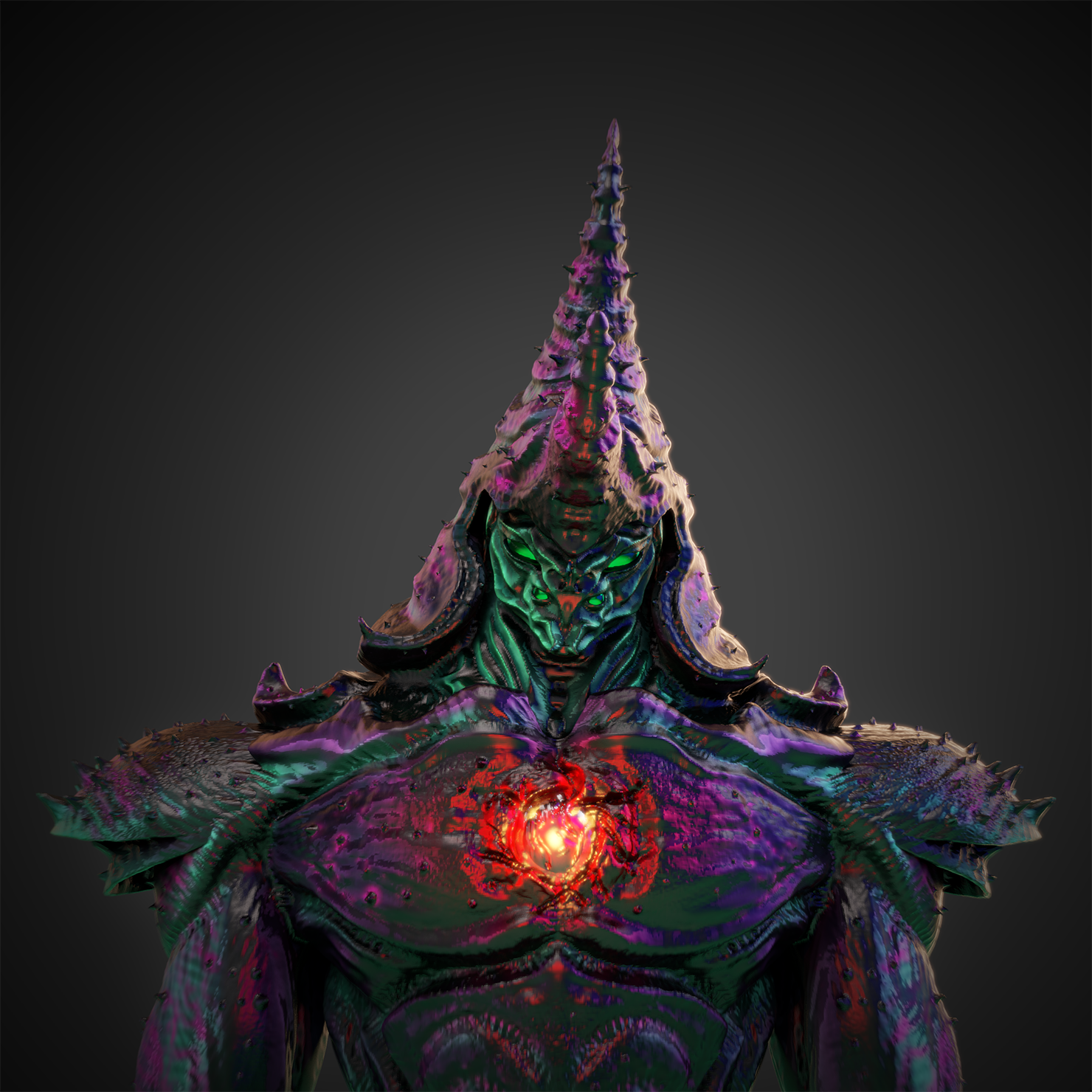 Beetle Creature - image 7 - student project