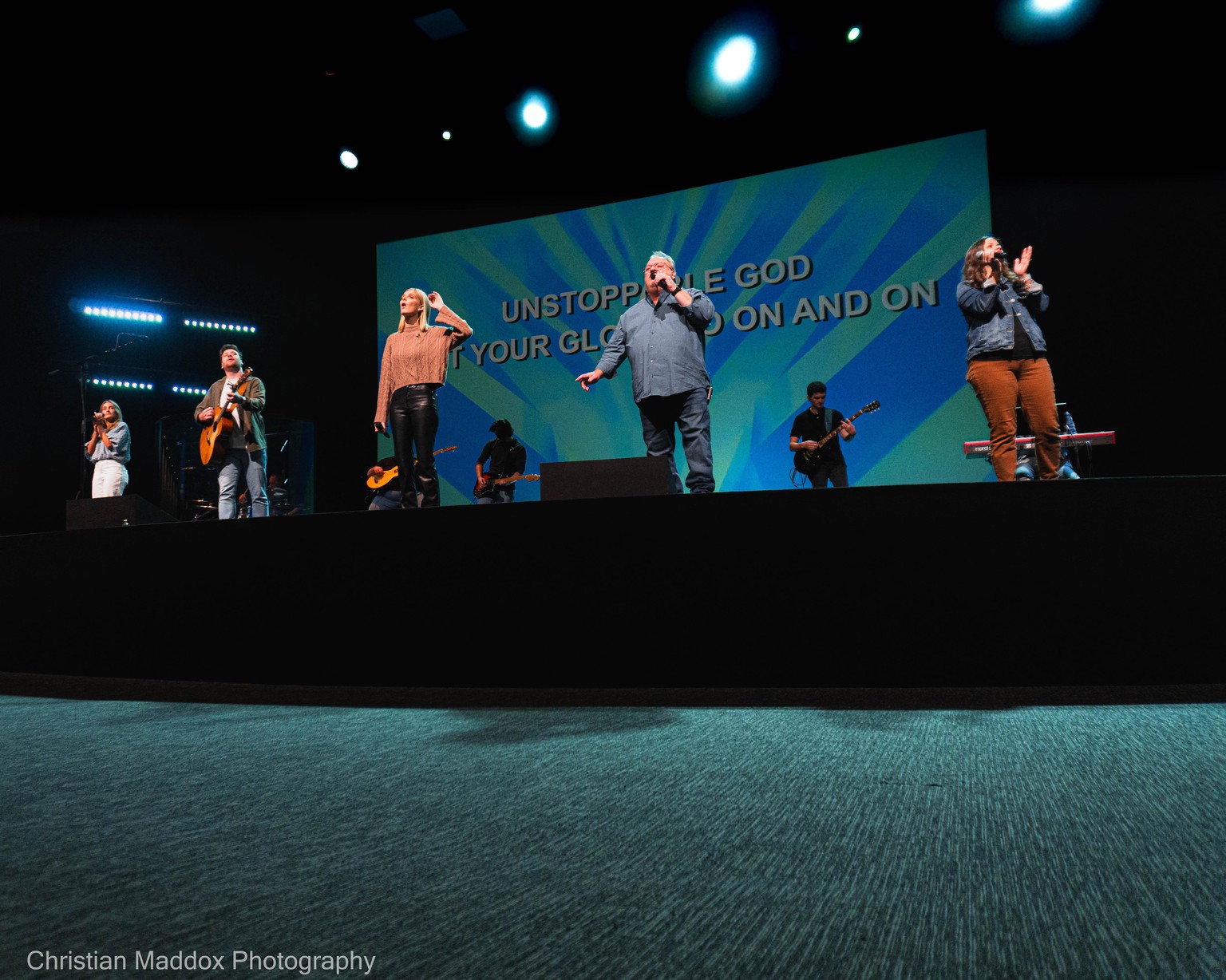 Worship - image 1 - student project