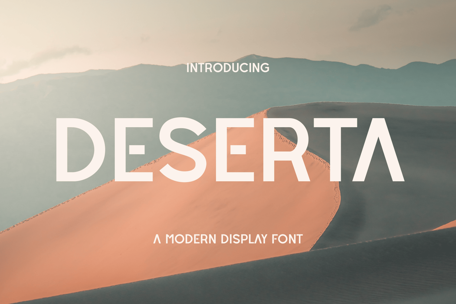 Deserta - image 1 - student project
