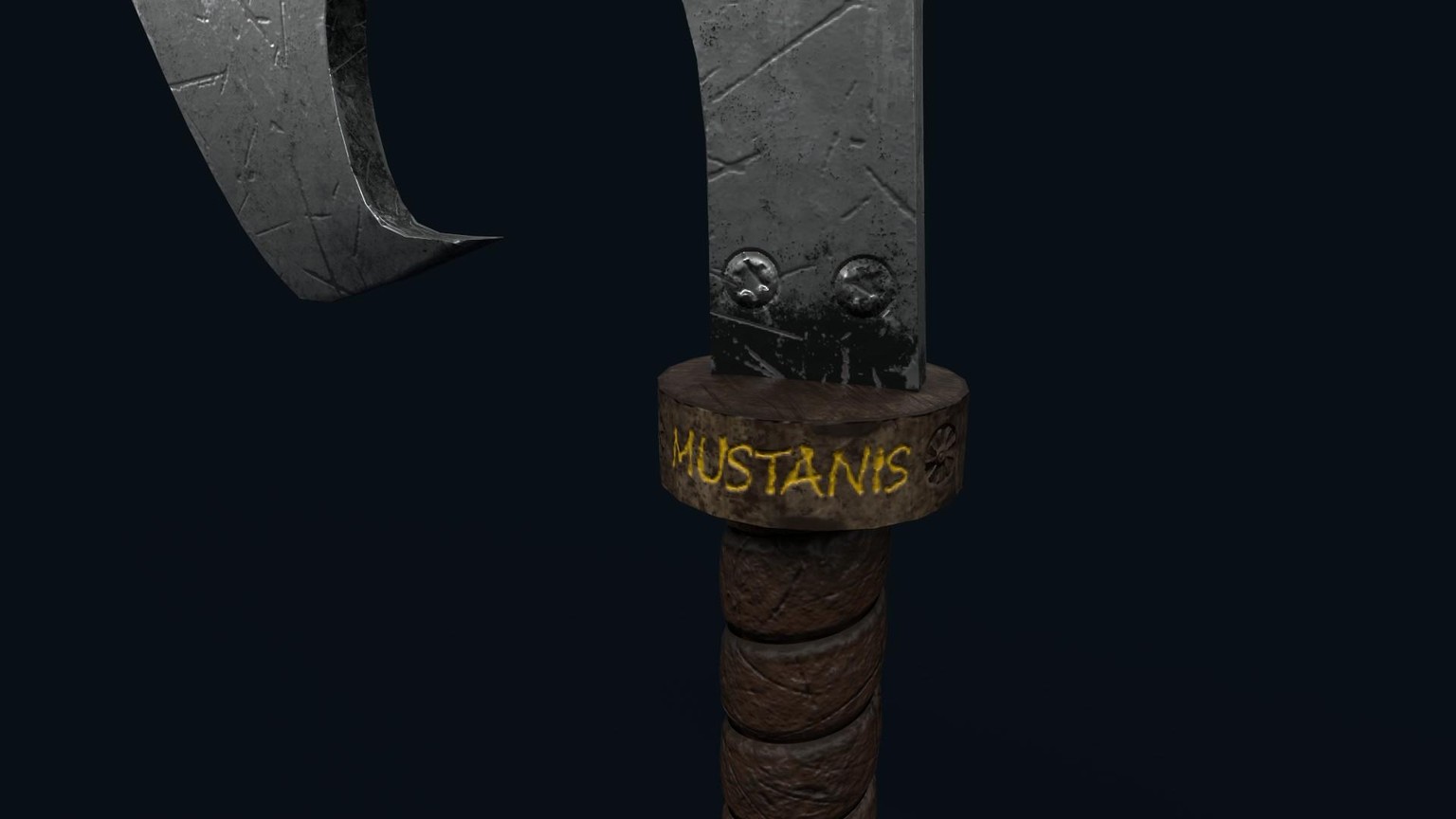 Axe Texture - image 2 - student project