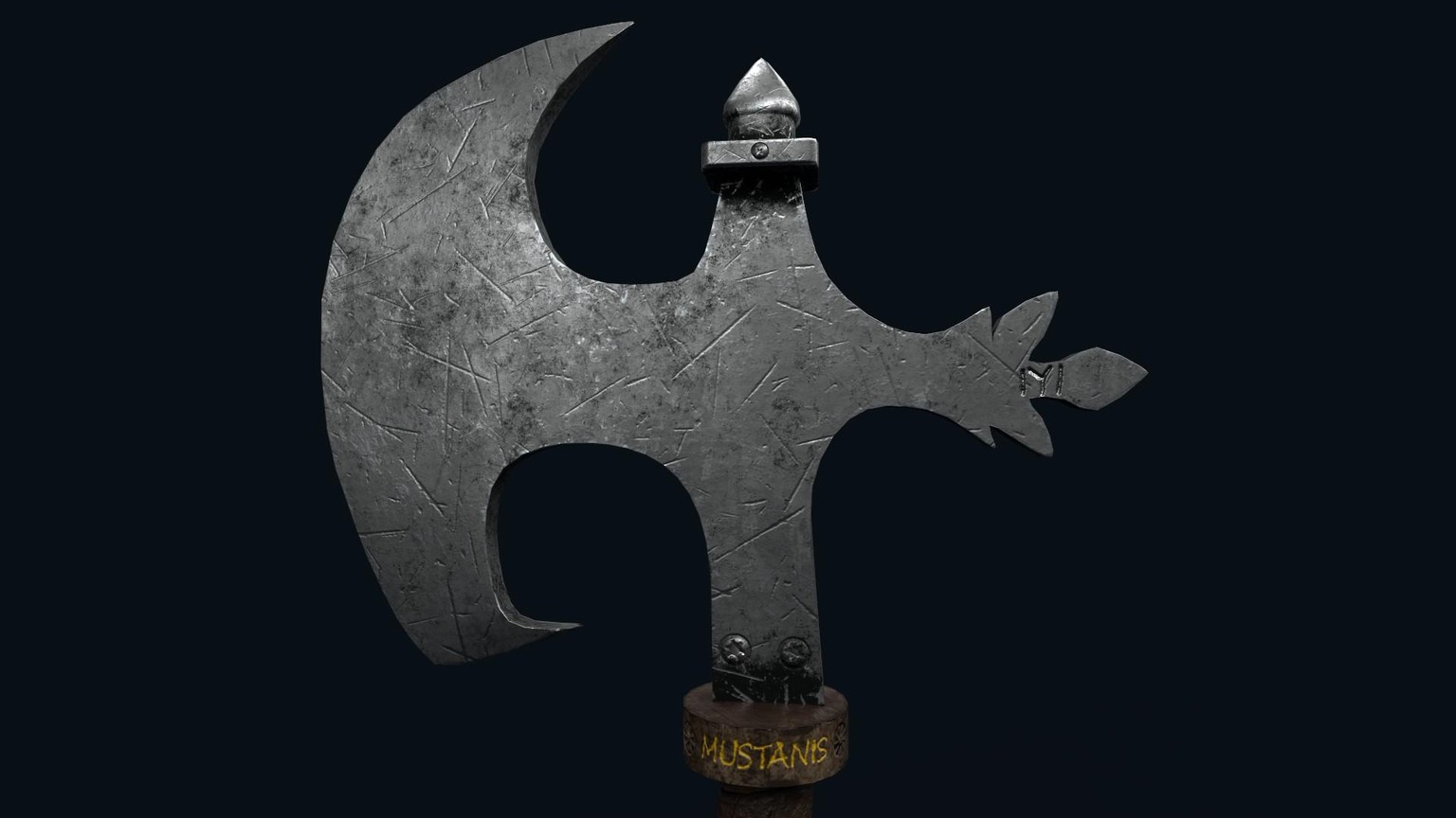 Axe Texture - image 1 - student project