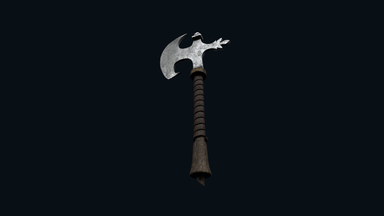 Axe Texture - image 4 - student project