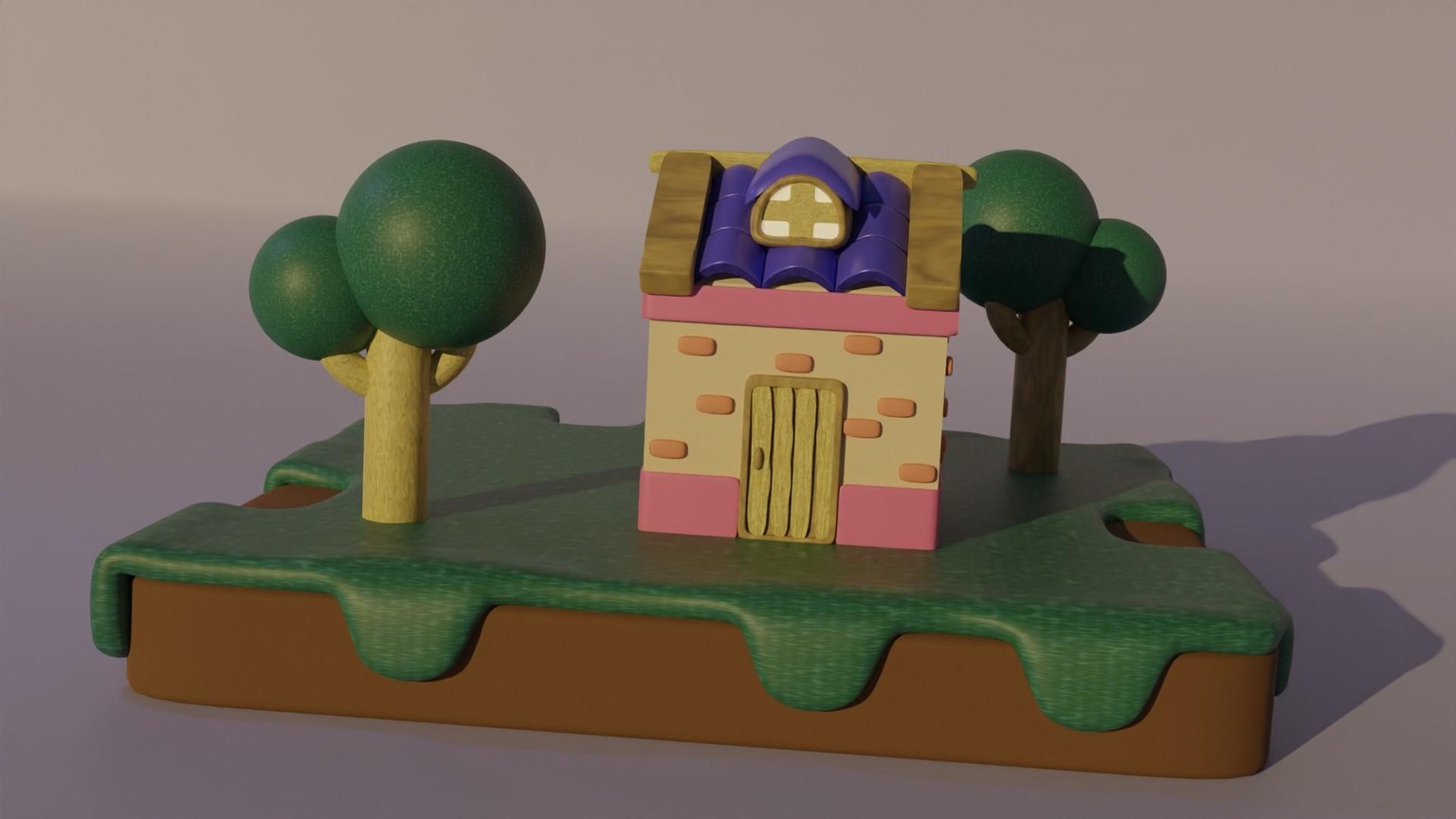 Little cottage - image 1 - student project