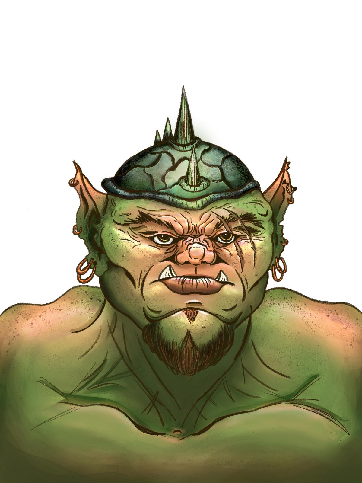 Green orc - image 1 - student project