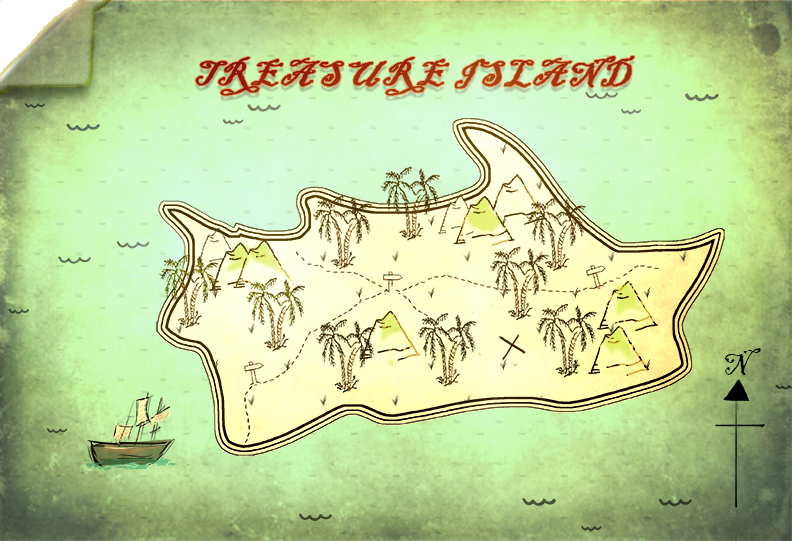 Treasure Island - image 1 - student project