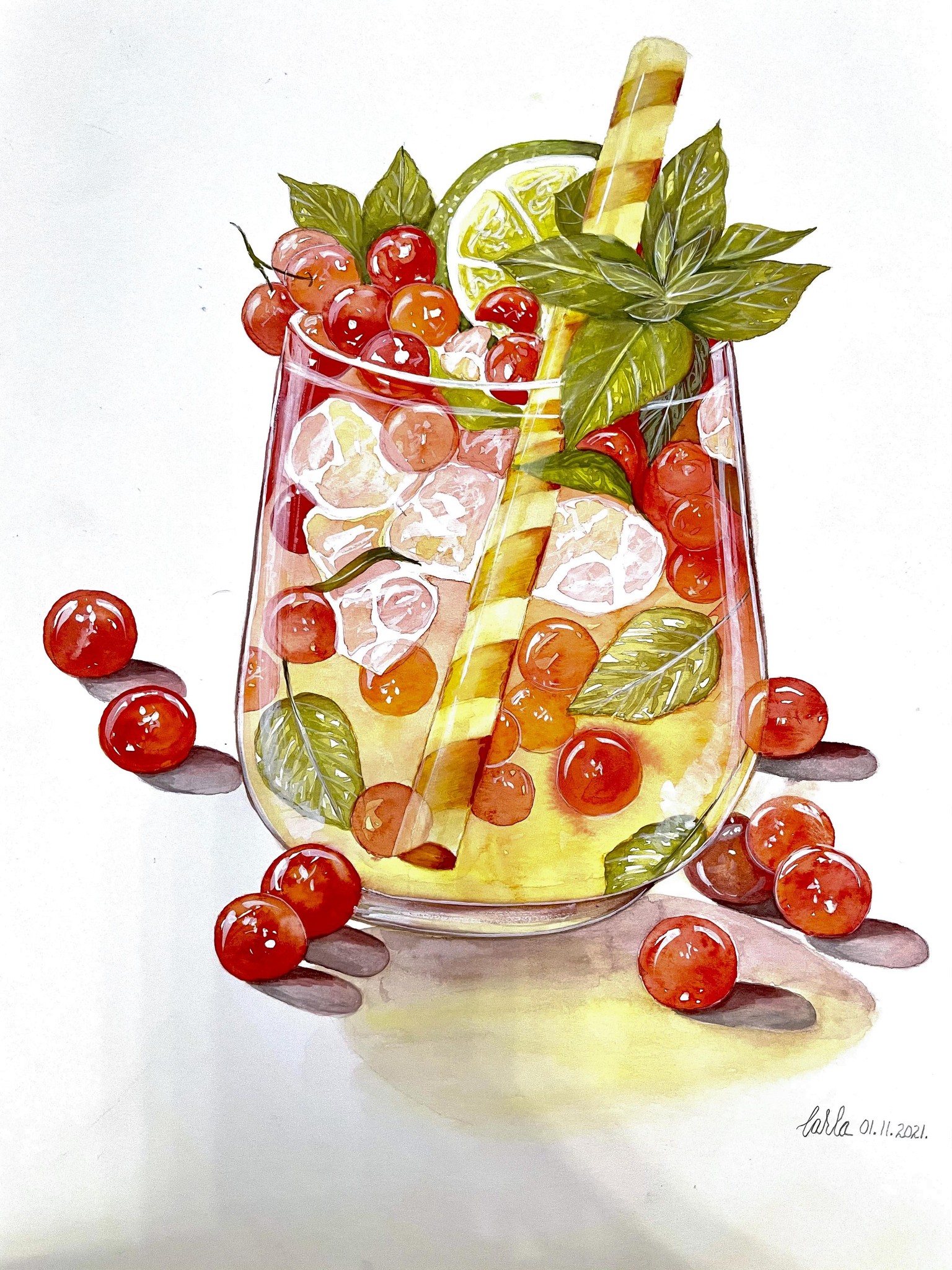 Cherry Fizz - image 1 - student project
