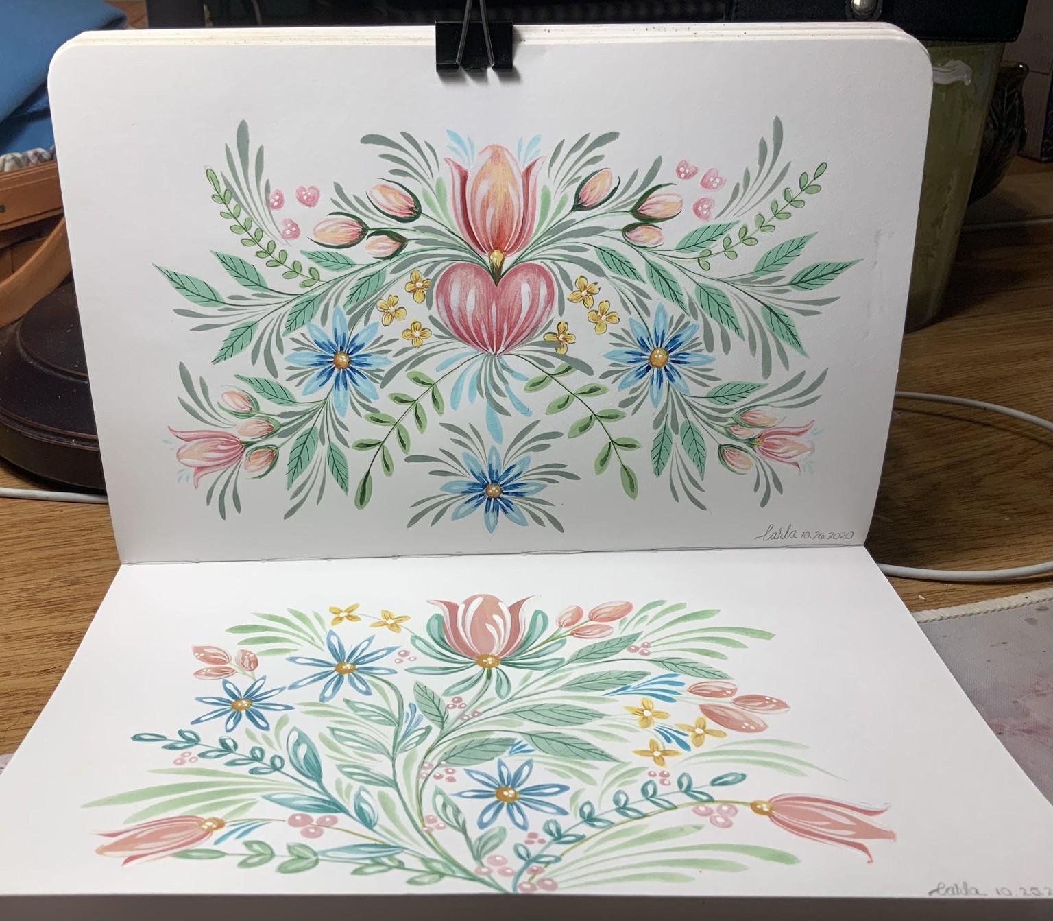 Fun with folk art - image 2 - student project